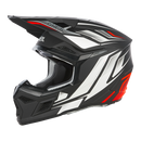 МОТОКРОС КАСКА O’NEAL 3SERIES VERTICAL BLACK/WHITE V.24 - Avtozona