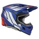 Мотокрос каска O’NEAL 3SERIES VERTICAL BLUE/WHITE/RED V.24 - Avtozona