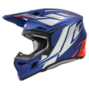Мотокрос каска O’NEAL 3SERIES VERTICAL BLUE/WHITE/RED V.24 - Avtozona