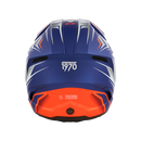 Мотокрос каска O’NEAL 3SERIES VERTICAL BLUE/WHITE/RED V.24 - Avtozona