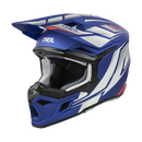 Мотокрос каска O’NEAL 3SERIES VERTICAL BLUE/WHITE/RED V.24 - Avtozona