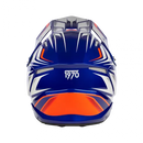 Мотокрос каска O’NEAL 3SERIES VERTICAL V.23 BLUE/WHITE - Avtozona