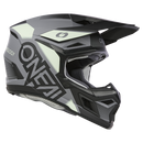 МОТОКРОС КАСКА O’NEAL 3SERIES VISION BLACK/GRAY V.24 - Avtozona