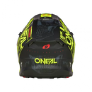 МОТОКРОС КАСКА O’NEAL 5SERIES POLYACRYLITE ATTACK V.23 BLACK/NEON YELLOW - Avtozona