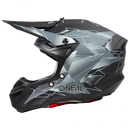 МОТОКРОС КАСКА O’NEAL 5SERIES POLYACRYLITE SURGE V.23 BLACK/GRAY - Avtozona