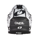 Мотокрос каска O’NEAL 5SERIES SCARZ BLACK/WHITE V.24 - Avtozona