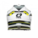 Мотокрос каска O’NEAL 5SERIES SLEEK WHITE/GRAY - Avtozona