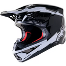 Мотокрос каска ALPINESTARS SM10 AMP BLK/WT - Avtozona