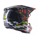 Мотокрос каска ALPINESTARS SM5 RASH RED/G - Avtozona
