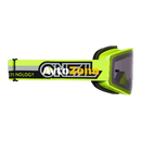 Мотокрос очила B-20 PROXY NEON YELLOW/BLACK - GRAY - Avtozona