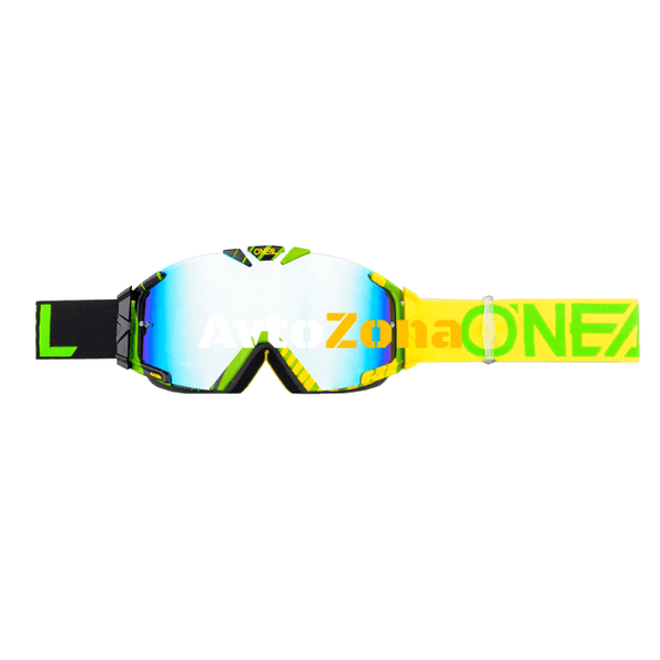 Мотокрос очила O’NEAL B-30 DUPLEX BLACK/HI-VIZ/GREEN - RADIUM - Avtozona