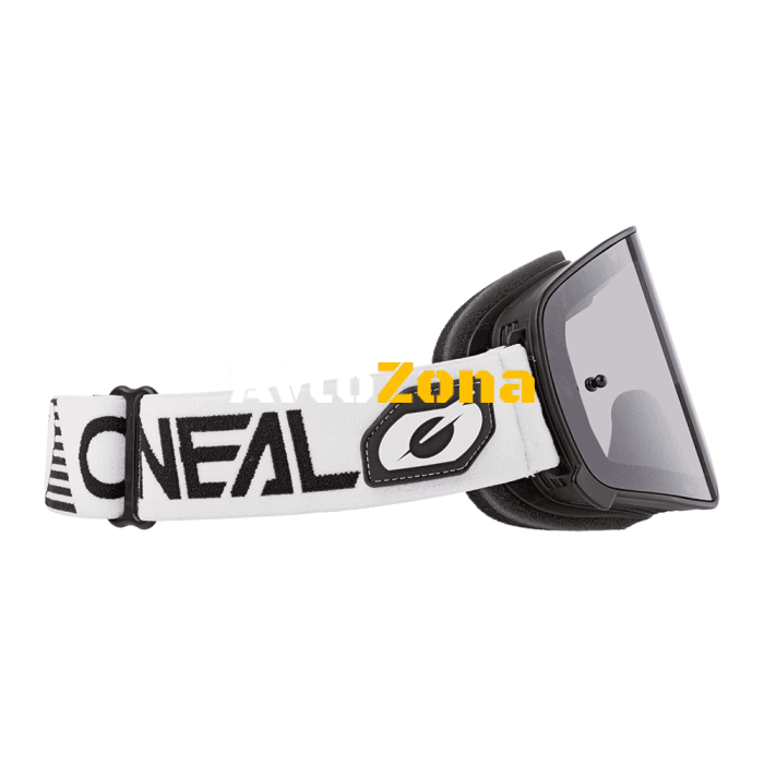 Мотокрос очила O`NEAL B-50 FORCE V.22 BLACK - SILVER MIRROR - Avtozona