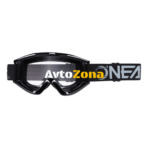 Мотокрос очила O’NEAL B-ZERO V.22 BLACK - Avtozona