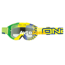 Мотокрос очила O’NEAL B1 OKINAWA GREEN YELLOW CLEAR - Avtozona
