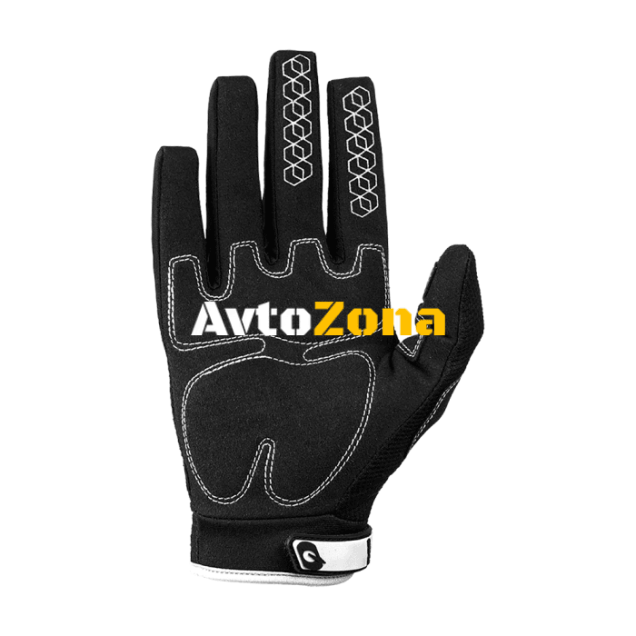 Мотокрос ръкавици O’NEAL SNIPER ELITE BLACK/WHITE 2020 - Avtozona