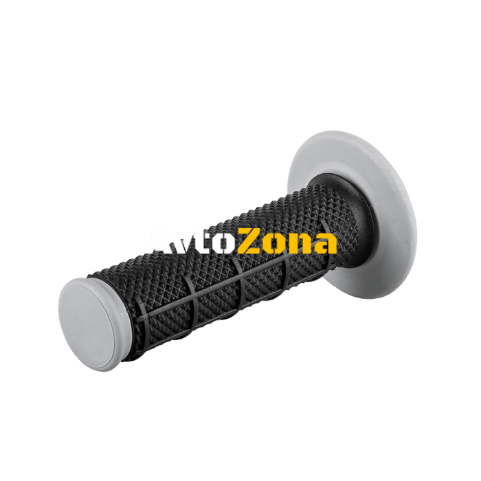 МОТОКРОС РЪКОХВАТКИ MX GRIP DIAMOND DUAL BLACK/GRAY 801 - Avtozona