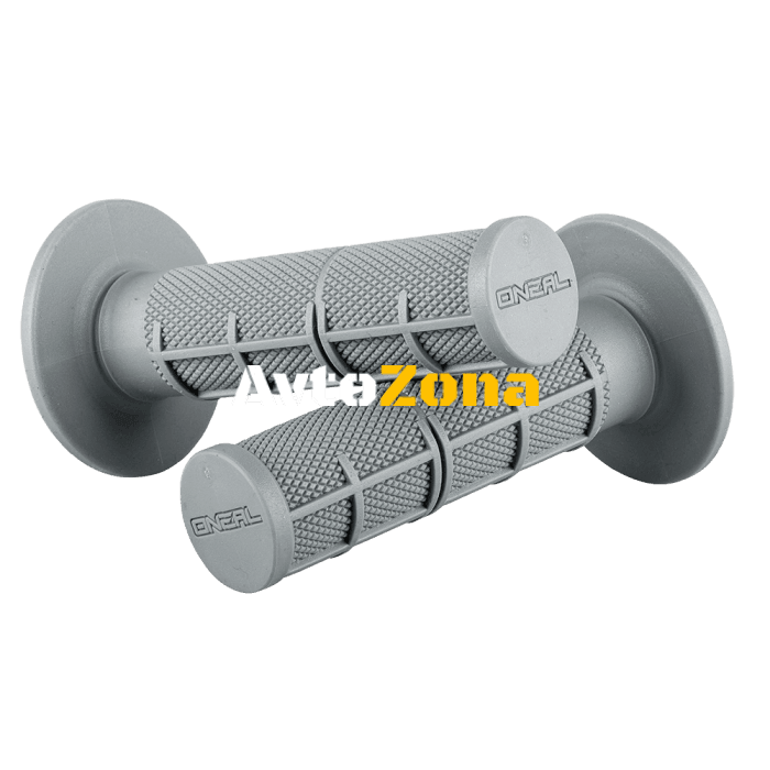 МОТОКРОС РЪКОХВАТКИ MX GRIP WAFFLE GRAY 702 - Avtozona