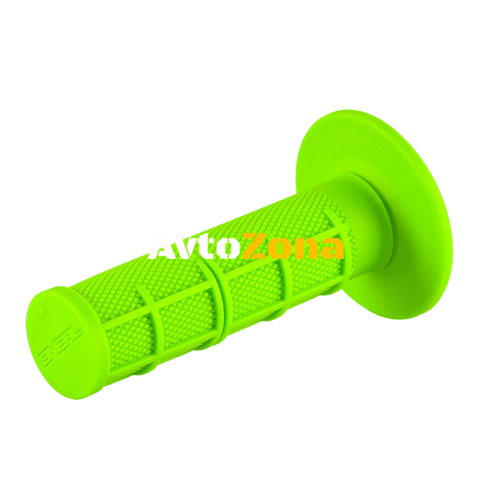 МОТОКРОС РЪКОХВАТКИ MX GRIP WAFFLE NEON GREEN 704 - Avtozona