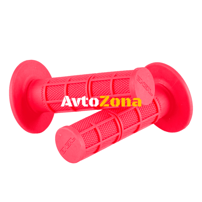 МОТОКРОС РЪКОХВАТКИ MX GRIP WAFFLE NEON PINK 705 - Avtozona