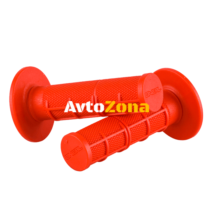 МОТОКРОС РЪКОХВАТКИ MX GRIP WAFFLE RED 703 - Avtozona