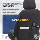 Тапицерия Комфортлайн - Черно - Avtozona