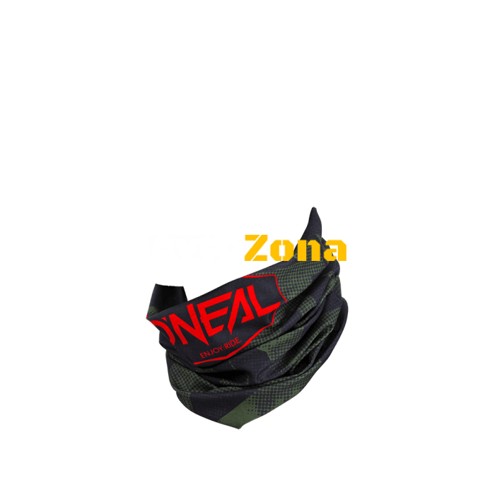 Мултифункционална кърпа O`NEAL COVERT BLACK/GREEN - Avtozona