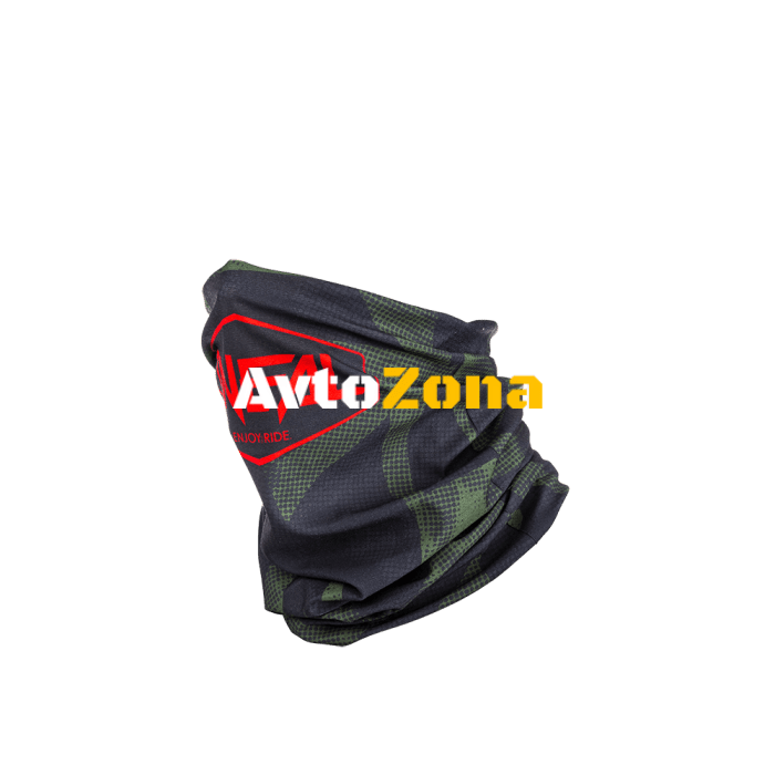 Мултифункционална кърпа O`NEAL COVERT BLACK/GREEN - Avtozona