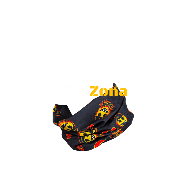 Мултифункционална кърпа O`NEAL EMOJI BLACK/YELLOW - Avtozona