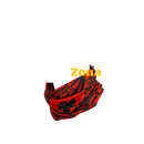 Мултифункционална кърпа O`NEAL WALL BLACK/RED - Avtozona