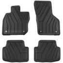 3D Гумени стелки SPARTline за Volkswagen Golf VIII Комби (2021+)