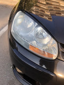 Вежди за фаровете VW Golf 5 - черни - Avtozona