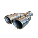 Двоен накрайник за ауспух - 225 мм