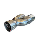 Двоен накрайник за ауспух - 225 мм