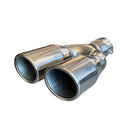 Двоен накрайник за ауспух - 225 мм