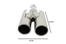 Накрайници за ауспух за BMW E60/E90/E92/E93/F10/F30 M3 M5 M6 - ACS Design - Avtozona
