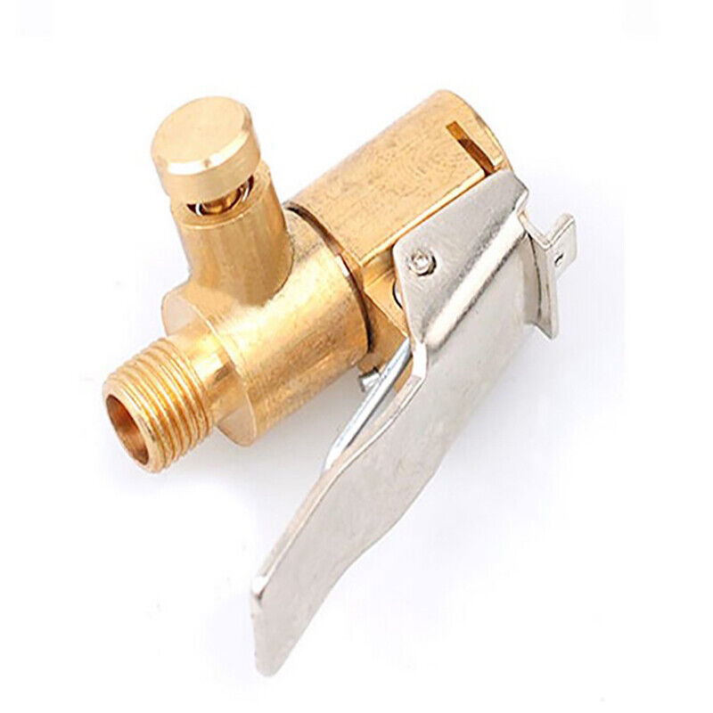 Накрайник за помпане на гуми с лесно отключване и заключване към вентила подходящ за маркуч с диаметър 8мм - Avtozona