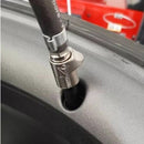 Накрайник за помпане на гуми с лесно заключване и отключване към вентила Ø 8мм - Avtozona