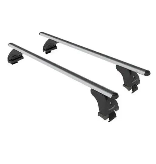 Напречни греди Nordrive EVOS ALUMIA за Audi A3 Sportback (2012–2020) с 3 или 5 врати и гол таван - Avtozona