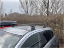 Напречни греди Nordrive Evos Silenzio Black за Citroen C4 Aircross (2012+) с фиксирани точки без надлъжни греди - Avtozona