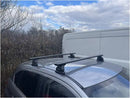 Напречни греди Nordrive Evos Silenzio Black за Citroen C4 Aircross (2012+) с фиксирани точки без надлъжни греди - Avtozona