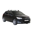 Напречни греди Yakima Flush Black за Citroen C4 (2010+) - Avtozona