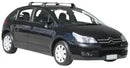 Напречни греди Yakima Flush Black за Citroen C4 (2004–2010) - Avtozona