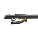 НАПРЕЧНИ ГРЕДИ ЗА БАГАЖНИК - ЗА ФАБРИЧНИ НАДЛЪЖНИ РЕЛСИ С ОТВОР - 120CM БЕЗ КЛЮЧ - МЕТАЛНИ - Avtozona