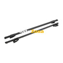 НАПРЕЧНИ ГРЕДИ ЗА БАГАЖНИК - ЗА ФАБРИЧНИ НАДЛЪЖНИ РЕЛСИ С ОТВОР - 120CM БЕЗ КЛЮЧ - МЕТАЛНИ - Avtozona