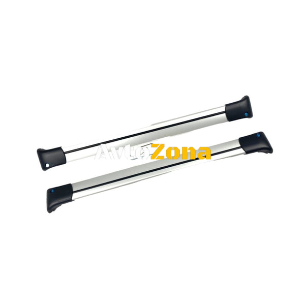 НАПРЕЧНИ ГРЕДИ ЗА БАГАЖНИК - ЗА ВГРАДЕНИ ПОКРИВНИ РЕЛСИ БЕЗ И С ОТВОР С ВЪТРЕШЕНО ЗАХВАЩАНЕ - 100-106CM - Avtozona