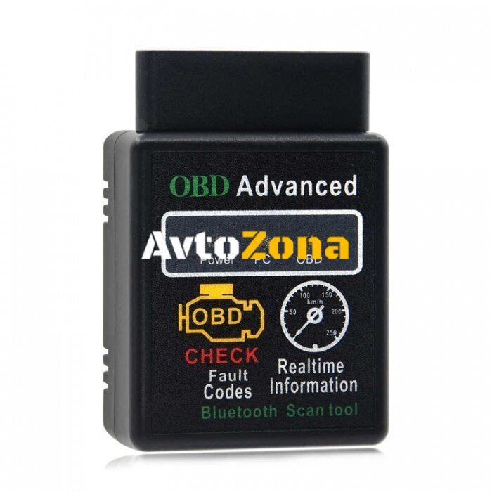 OBD-2 Букса за автодиагностика - ELM-327 SJ16 - Avtozona