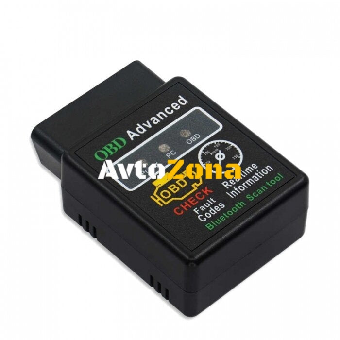 OBD-2 Букса за автодиагностика - ELM-327 SJ16 - Avtozona