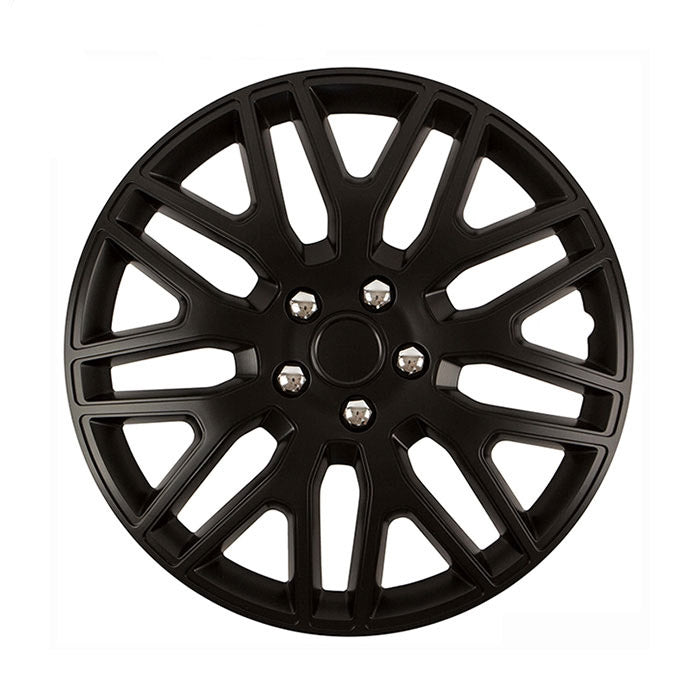 Тасове Versaco Dakar NC 16" - Черни 4 броя