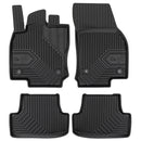 2.5D Гумени стелки Frogum №77 за Volkswagen T-Roc (2017+) Всички версии