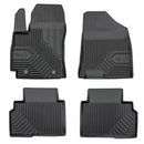 2.5D Гумени стелки Frogum №77 за Hyundai Kona II (2022+)